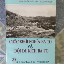 Cuộc khởi nghĩa Ba Tơ và đội du kích Ba Tơ