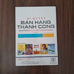 Bí quyết bán hàng thành công 593060
