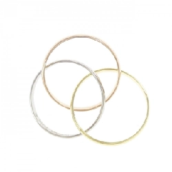 Nhẫn K18YG/PT900/K18PG 668874