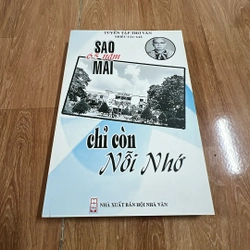 Chỉ còn nỗi nhớ 