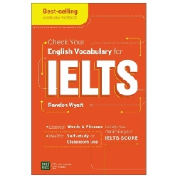 Check Your English Vocabulary For IELTS - Rawdon Wyatt 296722