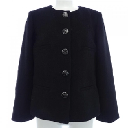 CHANEL P52753V18196 15K Áo khoác không cổ - Hàng hiệu Authentic