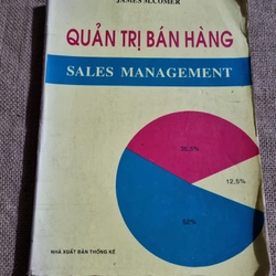 Quản trị bán hàng   sách khổ lớn