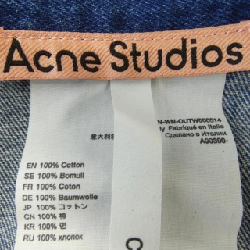Áo khoác denim ACNE STUDIOS A90390 - Hàng hiệu Authentic 823381
