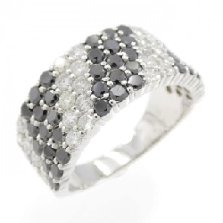 Nhẫn kim cương K18WG 1.27CT