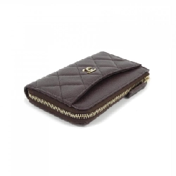 【Sản phẩm chưa sử dụng】Ví thẻ Chanel Timeless Classic AP3179 622241