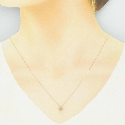 Dây chuyền kim cương K18YG 0.30CT - Hàng hiệu Chính hãng 862851