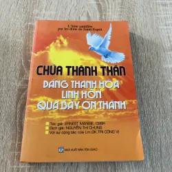 CHÚA THÁNH THẦN ĐẤNG THÁNH HOÁ LINH HỒN QUA BẢY ƠN THÁNH 957019