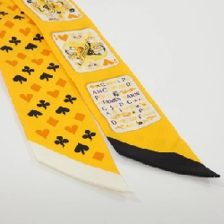 Khăn quàng cổ JEU DE CARTES của Hermès 063169S 625294