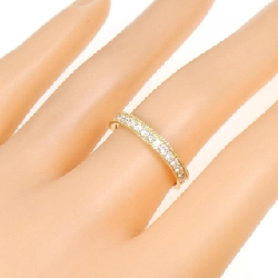 Nhẫn kim cương K18YG 0.30CT 673496