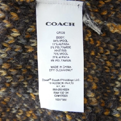 【Mã giảm giá】Hãng COACH Áo len 638283