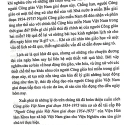 CÔNG GIÁO VIỆT NAM GIAI ĐOẠN 1954 -1945 * Nhiều tác giả - TS NGÔ QUỐC ĐÔNG ( Chủ biên) 1064551