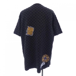 Louis Vuitton LOUIS VUITTON Damier Áo thun ngắn tay cổ tròn HTN10WUQH - Hàng hiệu Chính hãng 896214