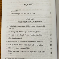 TÔ HOÀI SỨC SÁNG TẠO CỦA MỘT ĐỜI VĂN  508218