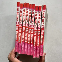 Em Bé UFO Daa! Daa! Daa! (Trọn bộ) - Mika Kawamura - (Co) 626076