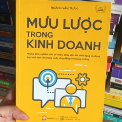 Mưu Lược Trong kinh Doanh- Hoàng Văn Tuấn