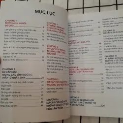 CẨM NANG SƠ CỨU 360. Sách thiết yếu Gia đình. Bác sỹ Đinh Công Pho 707569