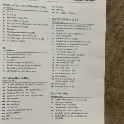 ATLAS GIẢI PHẪU NGƯỜI - FRANK H. NETTER, MD - sách dày, in màu  961604