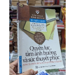Cẩm nang kinh doanh Harvard - Business Essentials 382966