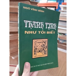 Thanh Tịnh như tôi biết - Ngô Vĩnh Bình 547888