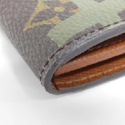 Ví Louis Vuitton Monogram Graffiti Porte Monnaie Crédit M92188 622143