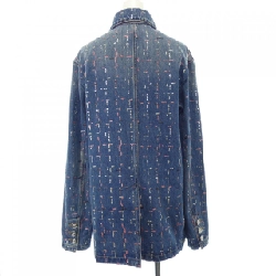 【Mã giảm giá】Áo khoác denim CHANEL 638885
