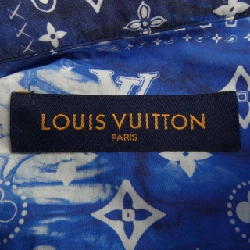 Áo sơ mi ngắn tay họa tiết monogram Louis Vuitton 897921