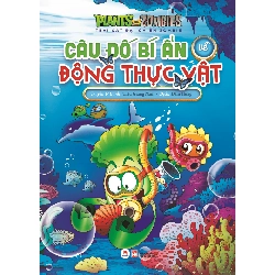 Trái cây đại chiến Zombie - Câu đố bí ẩn về Động thực vật (HH) Mới 100% HCM.PO Độc quyền - Thiếu nhi