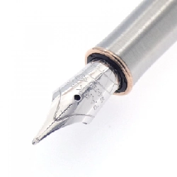 Bút máy Parker Sonnet Premium Metal & Gray - Hàng hiệu Chính hãng 881506