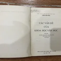Các vấn đề của Khoa Học Văn Học (8) 591450
