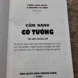 Cẩm nang cờ tướng _ sách cờ tướng hay, sách cờ tướng cũ  331332