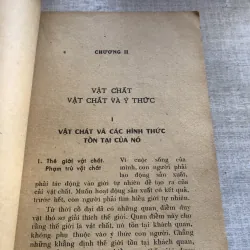 Triết học Mác - Lênin (chủ nghĩa duy vật biện chứng) 781938