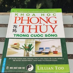 KHOA HỌC PHONG THỦY TRONG CUỘC SỐNG Sách bìa cứng khổ to