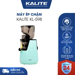 Kalite KL-598 – Máy ép chậm cao cấp sản xuất Thái Lan 714942