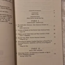 Reading the Literatures of Asian America 782812