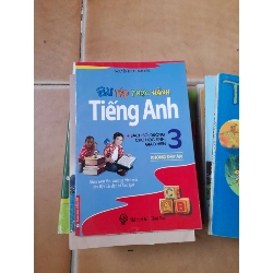 Bài Tập Thực Hành Tiếng Anh 3 (Không Đáp Án) - Nguyễn Thị Thanh Yến 2010 (Tham khảo - luyện thi) VAVO1304-AK3ST1