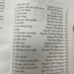 TRUYỆN NGẮN TRẺ  752900