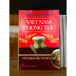 Việt Nam phong tục - Phan Kế Bính - KHOA HỌC ĐỜI SỐNG - VAVO2911-128