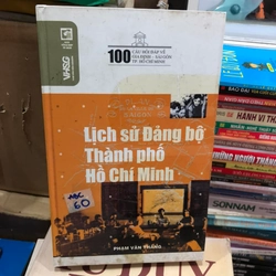 Lịch sử Đảng bộ Thành phố Hồ Chí Minh (Bìa cứng)