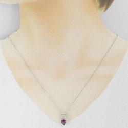 Dây chuyền garnet PT900/PT850 1.33CT - Hàng hiệu Authentic 862493