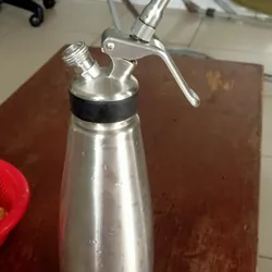 Bình xịt kem tươi Mosa Inox 1l.