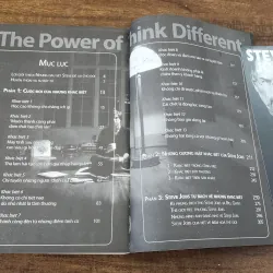 Steve Jobs: SỨC MẠNH CỦA SỰ KHÁC BIỆT  745465