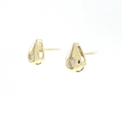 K18YG Bông tai kim cương 0.06CT - Hàng hiệu Chính hãng 870790