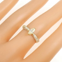 Nhẫn kim cương K18YG 0.33CT - Hàng hiệu Authentic 855307