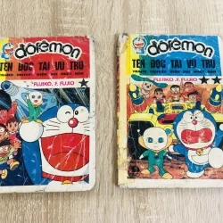 Đô Rê Mon Tên Độc Tài Vũ Trụ ( 2 tập)