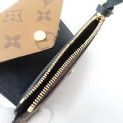 【Sản phẩm chưa sử dụng】Ví Louis Vuitton Monogram Reverse Portefeuille Victoire M81557 622985