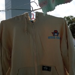 Áo hoodie zip Otis (local brand)
