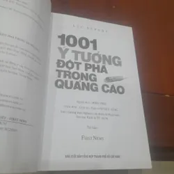 Luc Dupont - 1001 Ý TƯỞNG ĐỘT PHÁ TRONG QUẢNG CÁO 689456