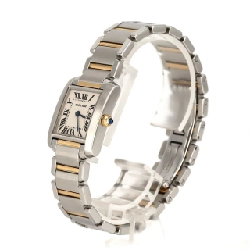 Cartier Tank Française SM Combi W51007Q4 SSxYG Quartz - Hàng hiệu Chính hãng 875687