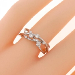 Nhẫn kim cương K18WG 0.20CT 667223